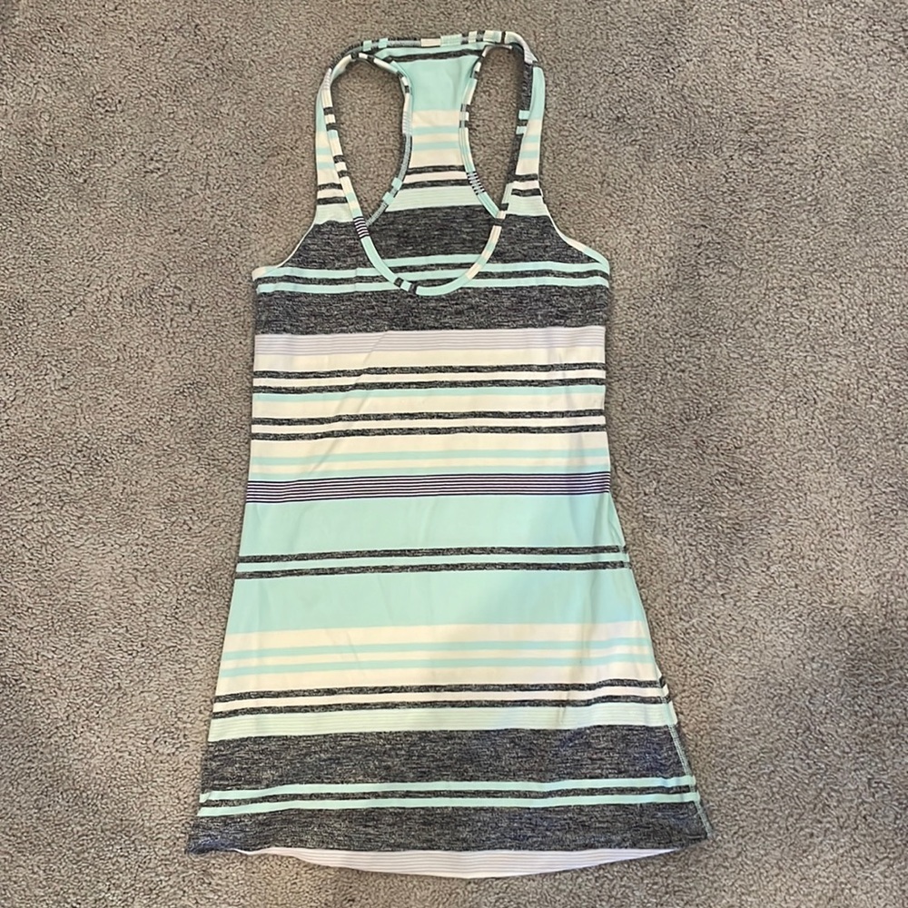 Lululemon razorback tank top. Size 2